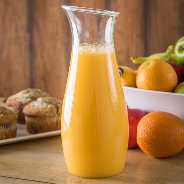 Carafe, 1 Liter, Clr, PK12