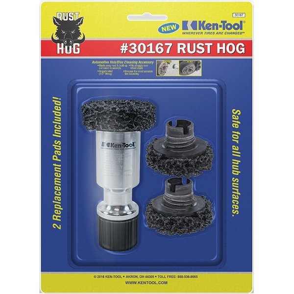 Rust Hog Hub Cleaning Tool