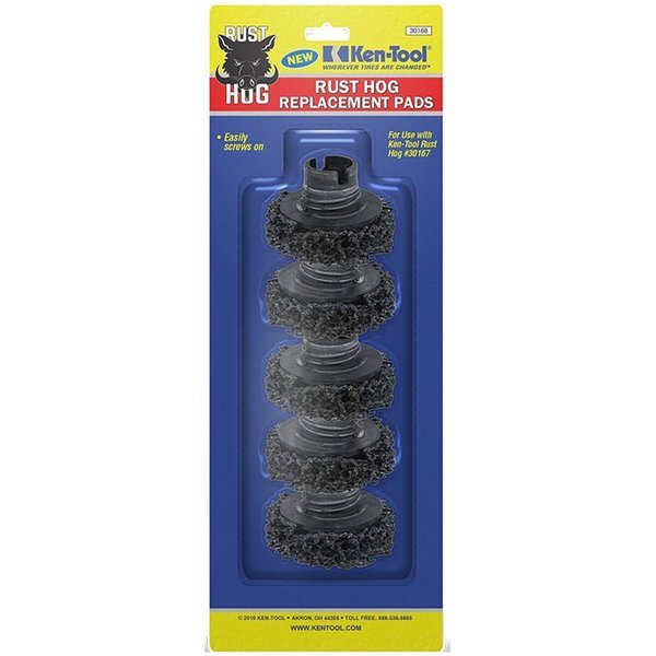 Rust Hog 5-Piece Replacement Kit