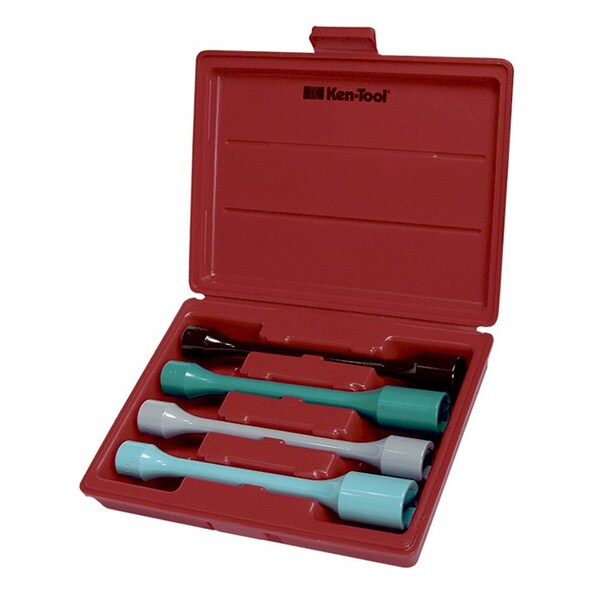 Torque Limitng Socket Set, 4 pcs.