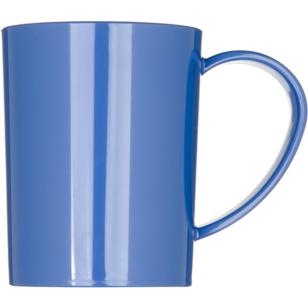 Mug, 8 oz., Blue, PK12