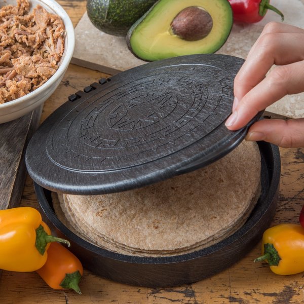 Hinged Tortilla Server, 7