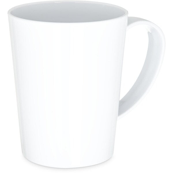 Mug, 12 oz., Wht, PK12