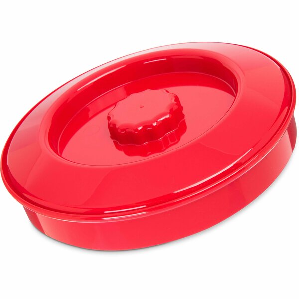 Tortilla Server w/Lid, Red, PK24