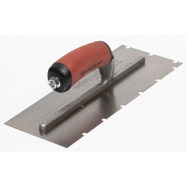 Notched Trowel, SS, 1/4