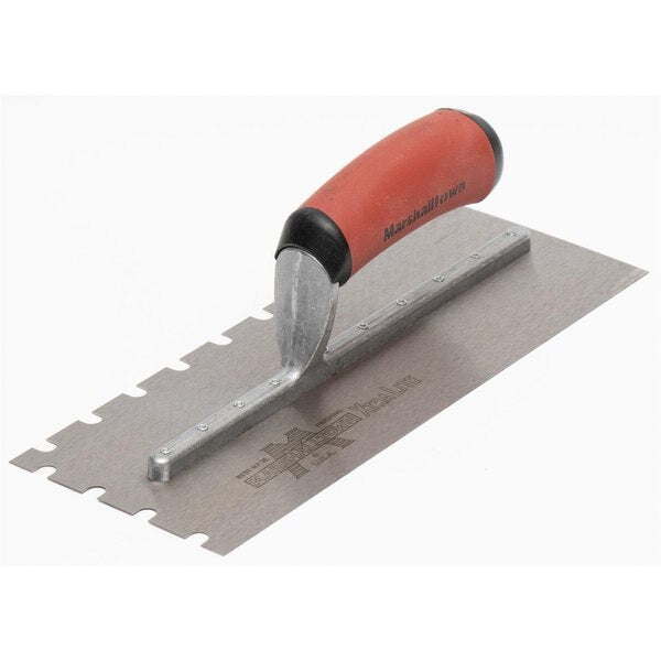 Notched Trowel, SS, 5/16