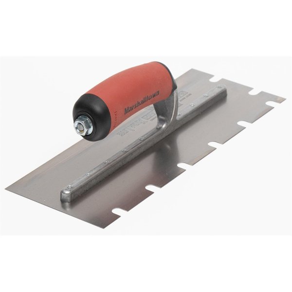 Notched Trowel, SS, 3/8