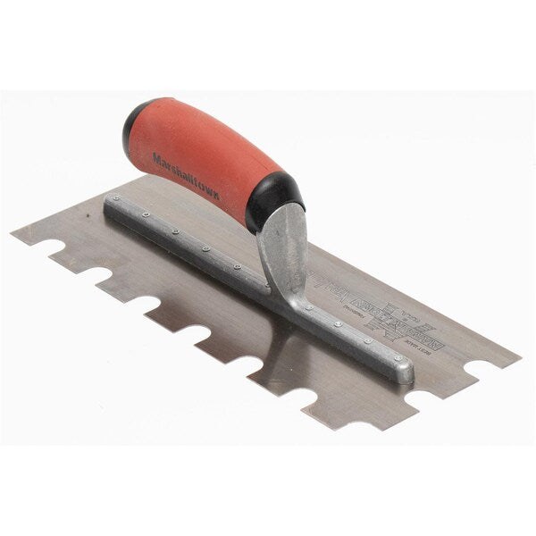 Notched Trowel, 5/8