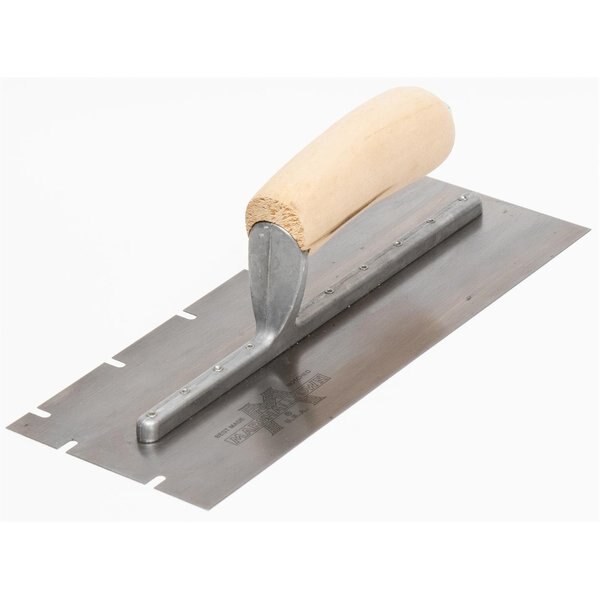 Notched Trowel, 3/16