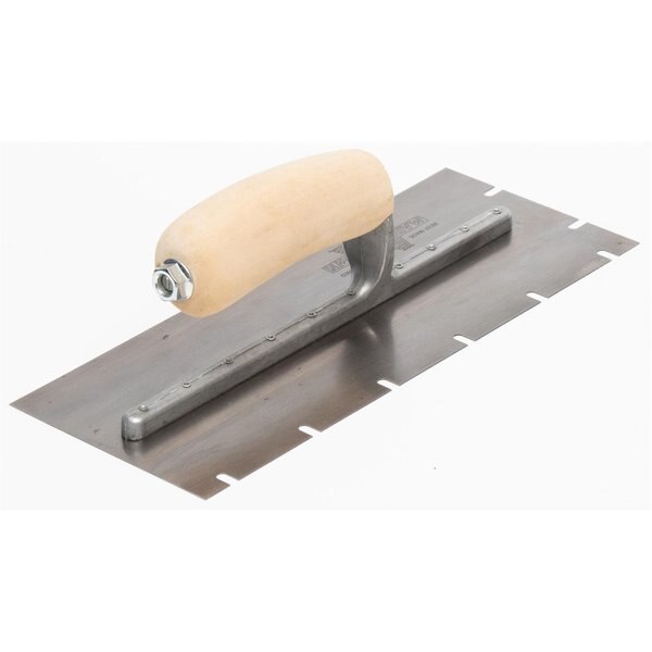 Notched Trowel, 3/16