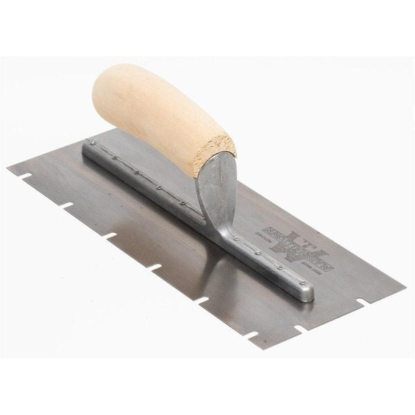 Notched Trowel, 3/16