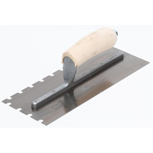 Notched Trowel, 5/16