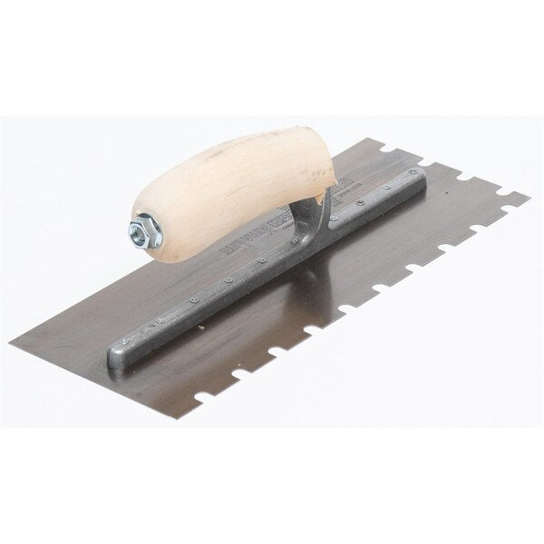 Notched Trowel, 5/16
