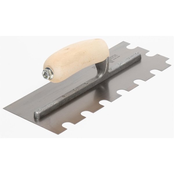 Notched Trowel, 5/8