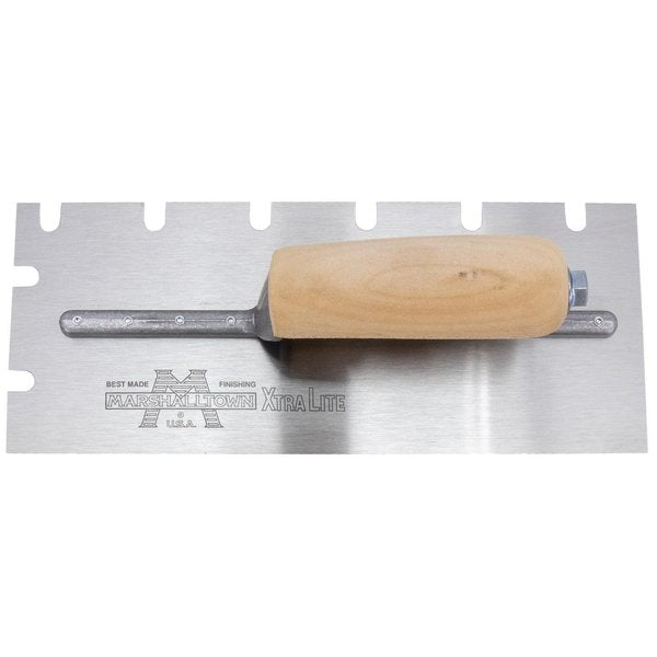 Notched Trowel, 3/8