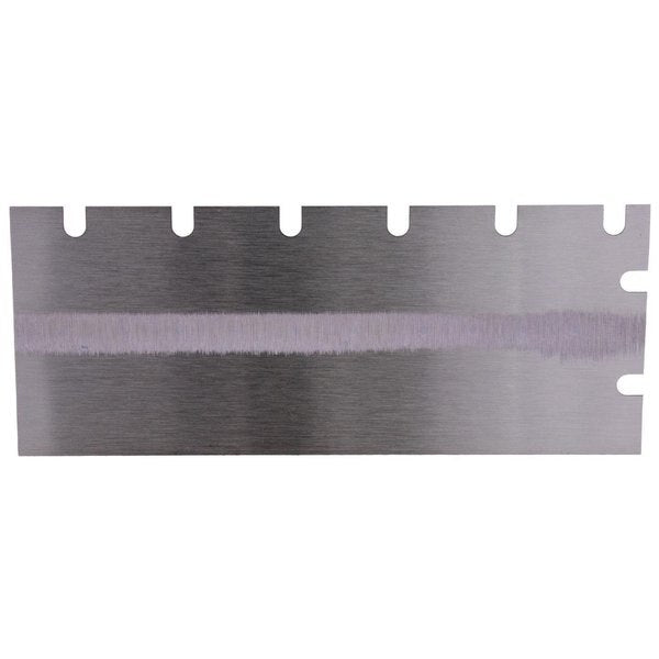 Notched Trowel, 3/8