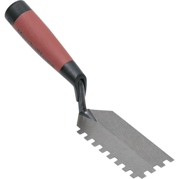 Sq Notched Margn Trwl, DuraSoft Hndl, 1/4