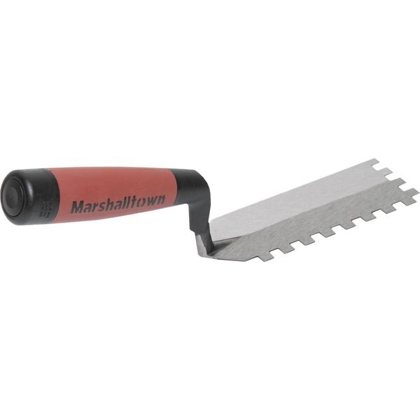 Sq Notched Margn Trwl, DuraSoft Hndl, 1/4