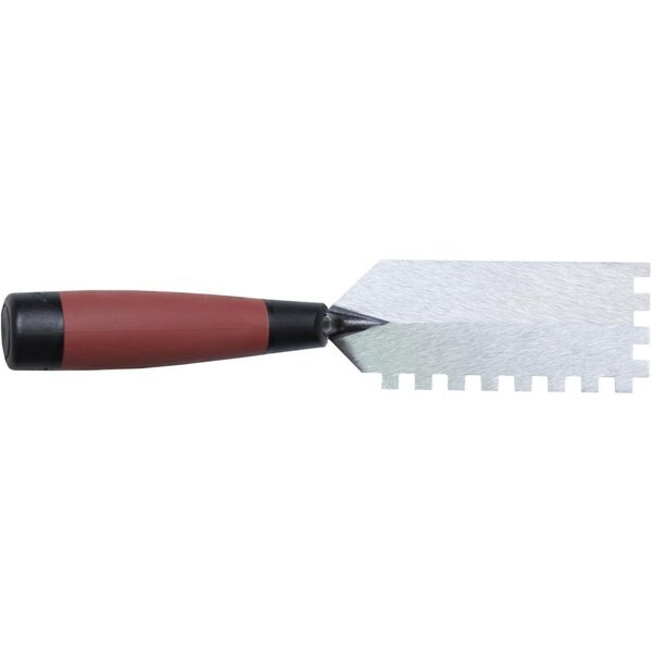 Sq Notched Margn Trwl, DuraSoft Hndl, 1/4
