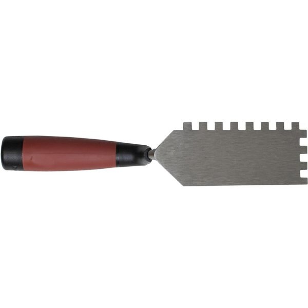 Sq Notched Margn Trwl, DuraSoft Hndl, 1/4