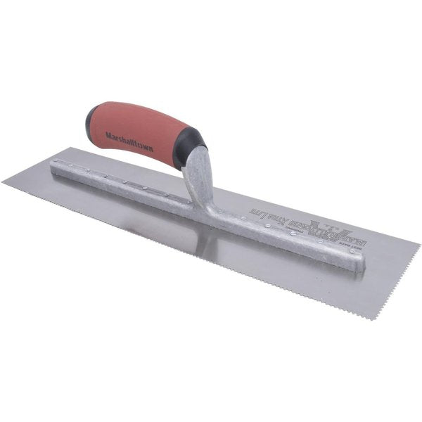 Notched Trowel, 1/16