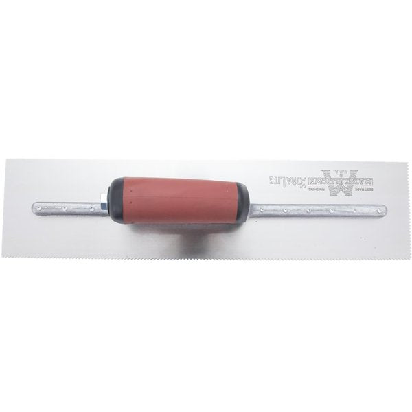 Notched Trowel, 1/16