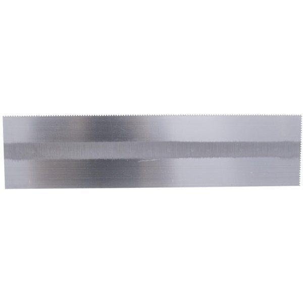 Notched Trowel, 1/16