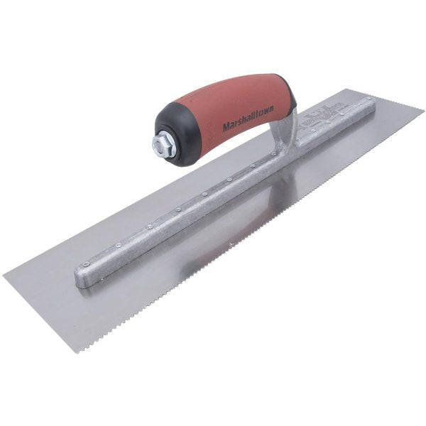 Notched Trowel, 1/16