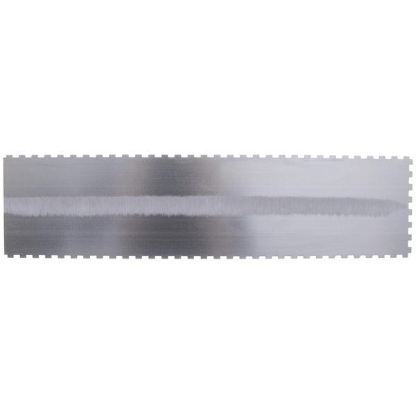 Notched Trowel, 3-Side, 1/4