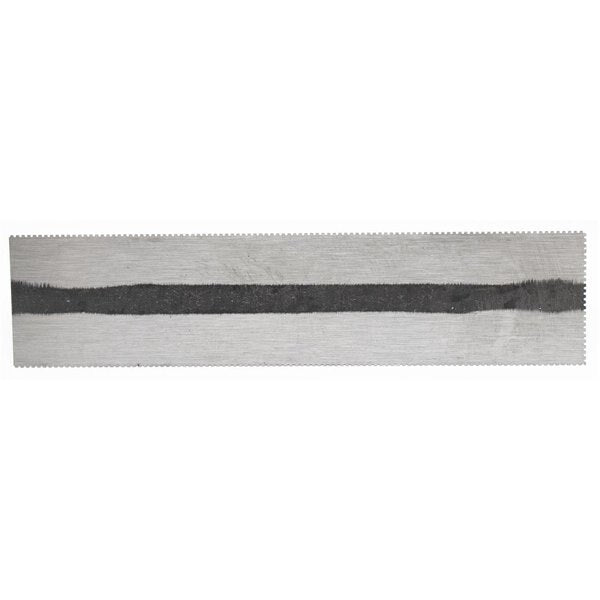 Notched Trowel, 3-Side, 1/16