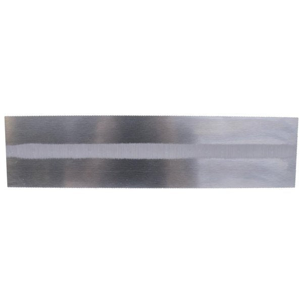 Notched Trowel, 3-Side, 1/16