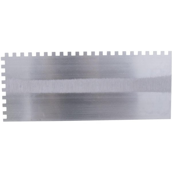 Notched Trowel, Lft Handed, 1/4