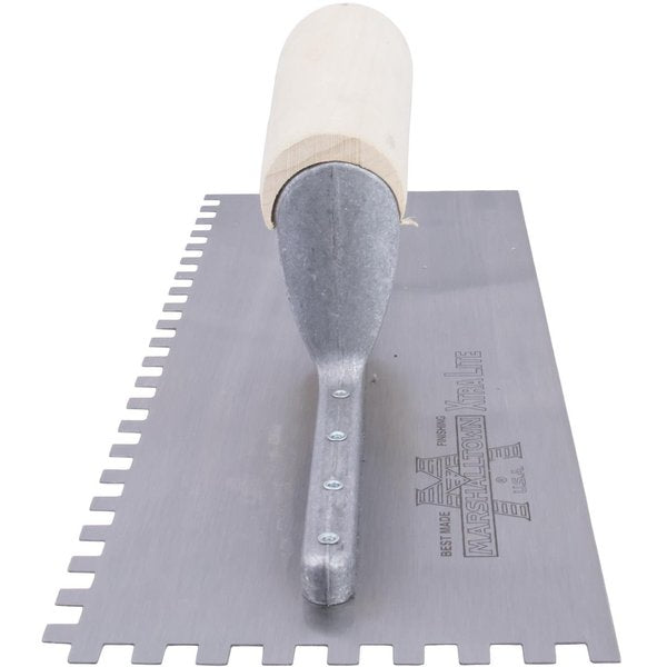 Notched Trwl, Wood Hndl, 3/32