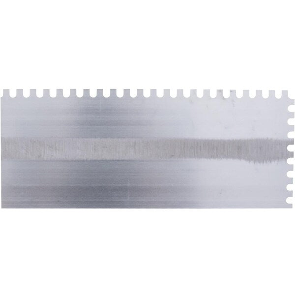 Notched Trowel, U-Handle, 1/4