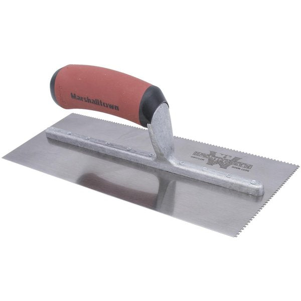 Notched Trowel, Left, 1/16
