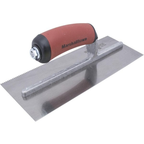 Notched Trowel, Left, 1/16