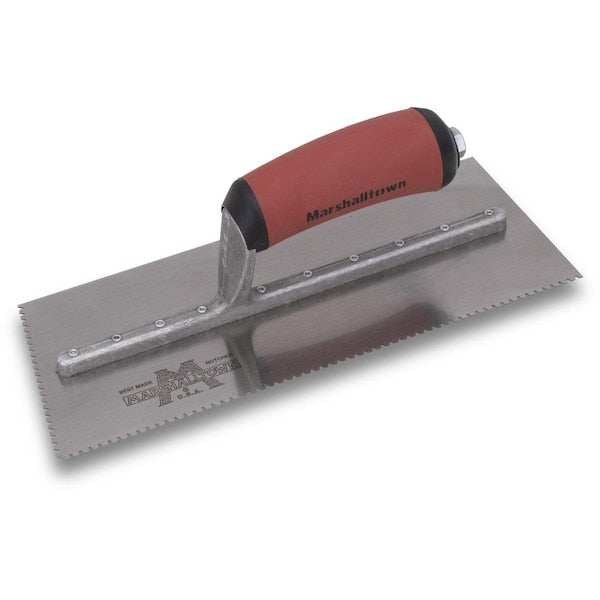 Notched Trowel, Left, 3/32