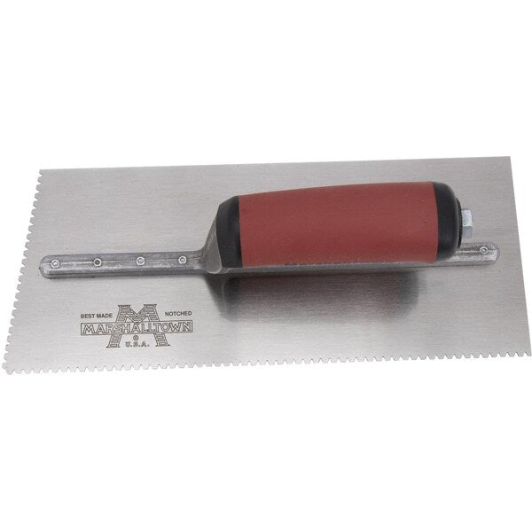 Notched Trowel, Left, 3/32