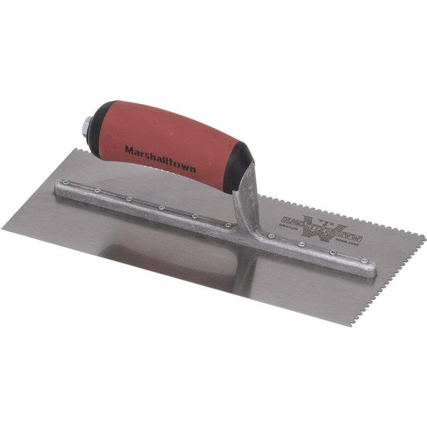 Notched Trowel, Left, 3/32