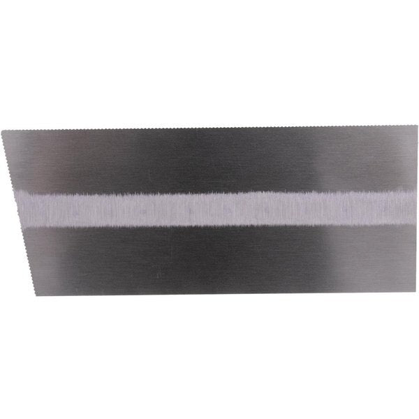 Notched Trowel, Left, 1/16