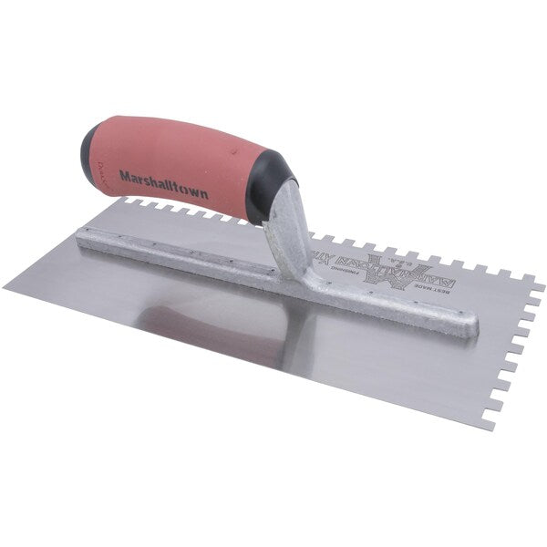 Notched Trowel, Left, 1/2