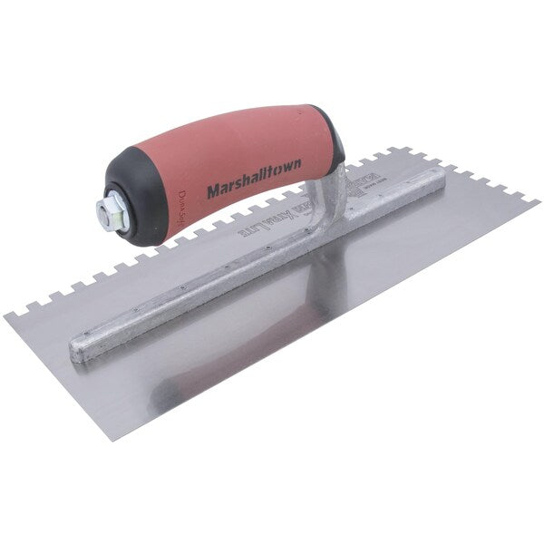 Notched Trowel, Left, 1/2