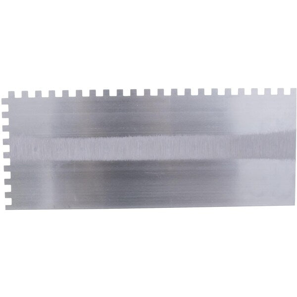 Notched Trowel, Left, 1/2