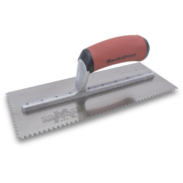 Notched Trowel, Left, 1/4