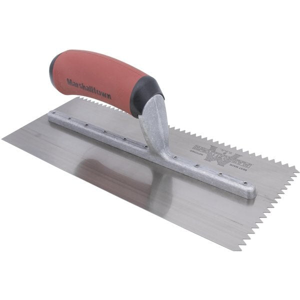 Notched Trowel, Left, 1/4