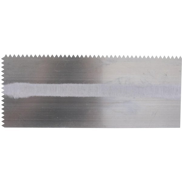 Notched Trowel, Left, 1/4