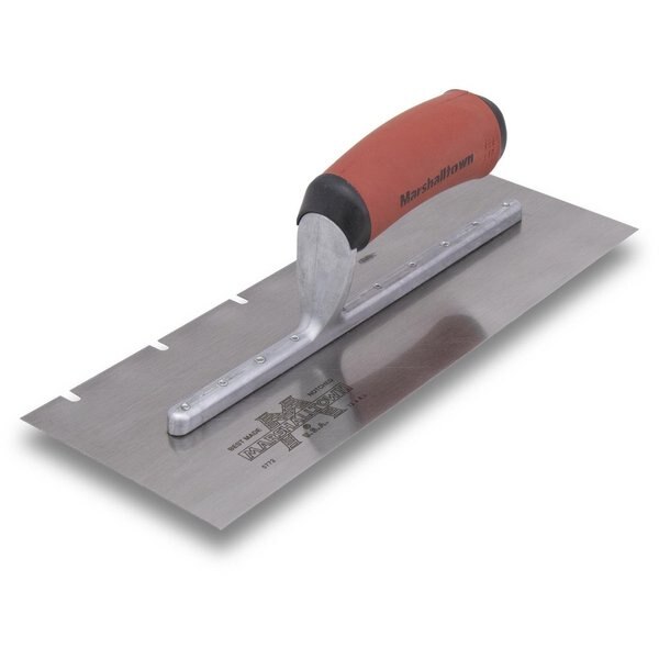 Notched Trowel, 3/16