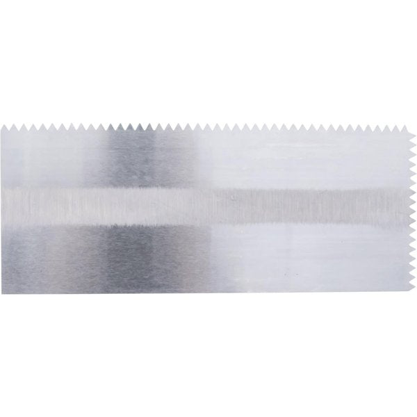 Notched Trowel, V-Handle, 1/4