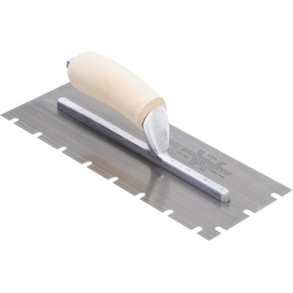 Notched Trwl, Curvd Hndl, 1/4