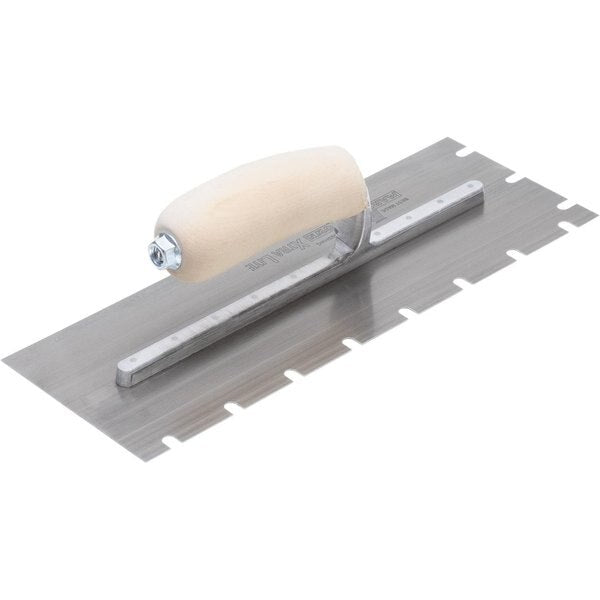 Notched Trwl, Curvd Hndl, 1/4